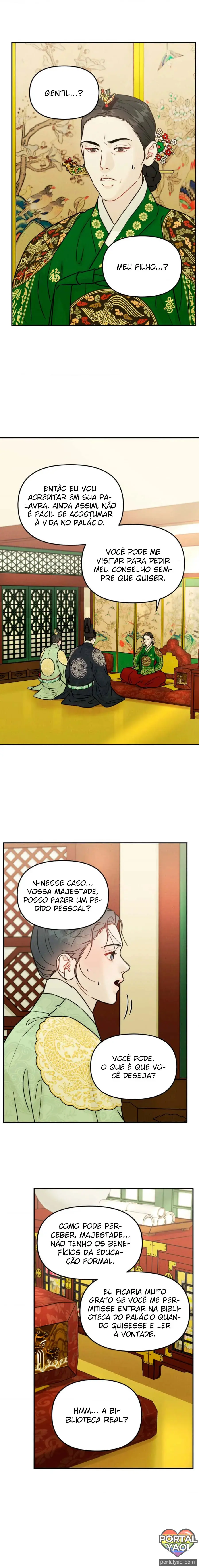 Gale of the God – Capítulo 10 Yaoi – Página 9