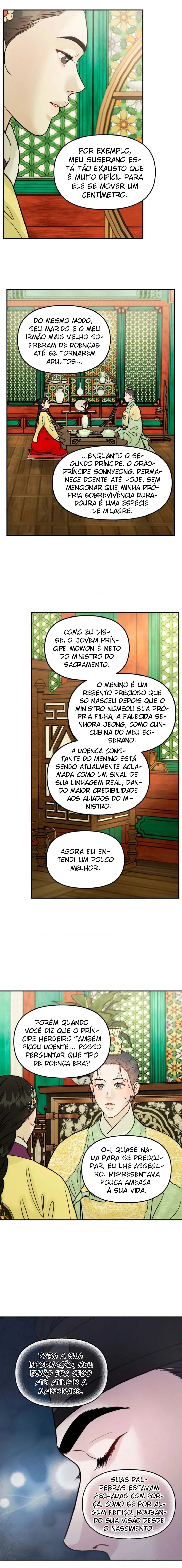 Gale of the God – Capítulo 11 Yaoi – Página 10