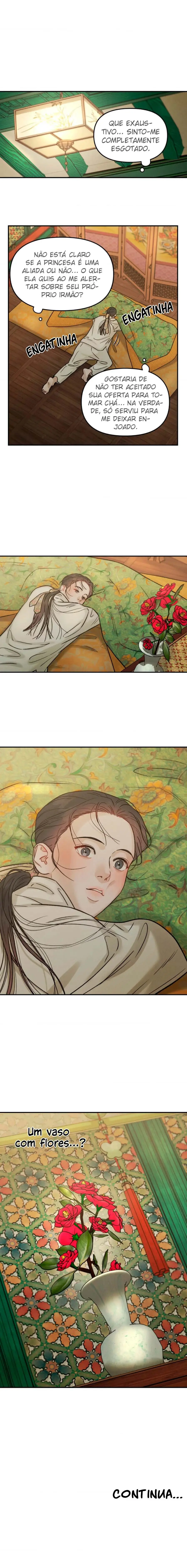 Gale of the God – Capítulo 11 Yaoi – Página 12