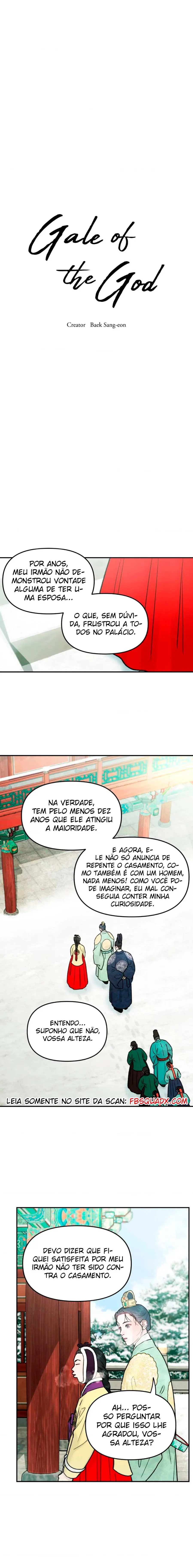 Gale of the God – Capítulo 11 Yaoi – Página 4