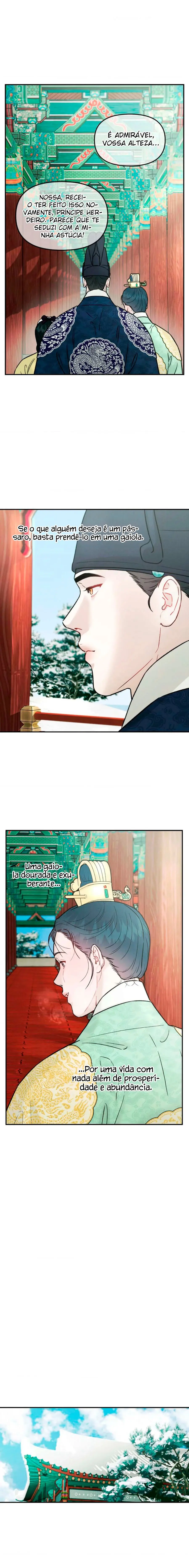 Gale of the God – Capítulo 11 Yaoi – Página 6