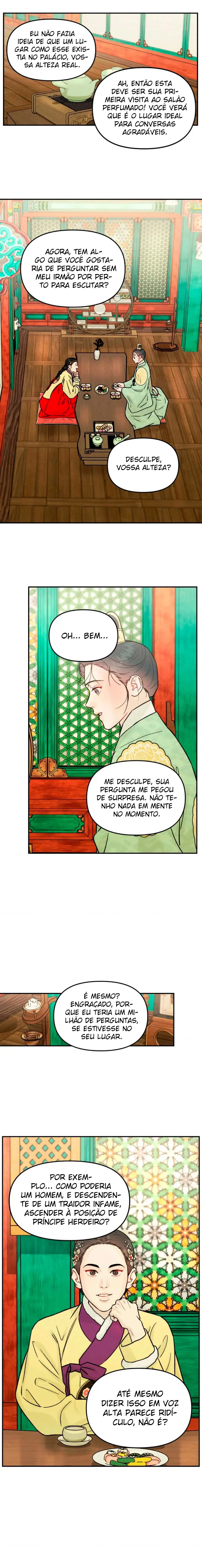 Gale of the God – Capítulo 11 Yaoi – Página 8