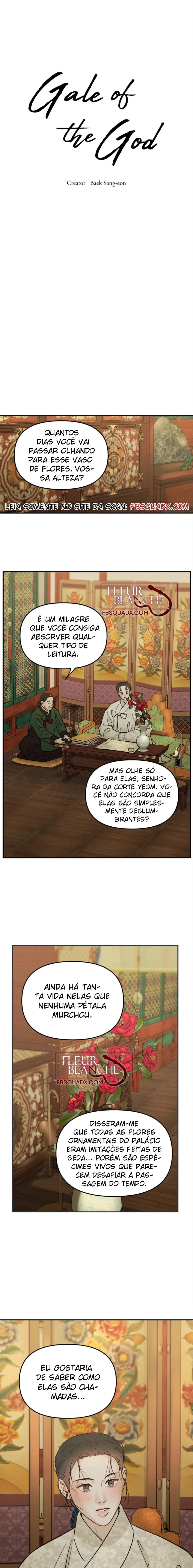 Gale of the God – Capítulo 12 Yaoi – Página 1