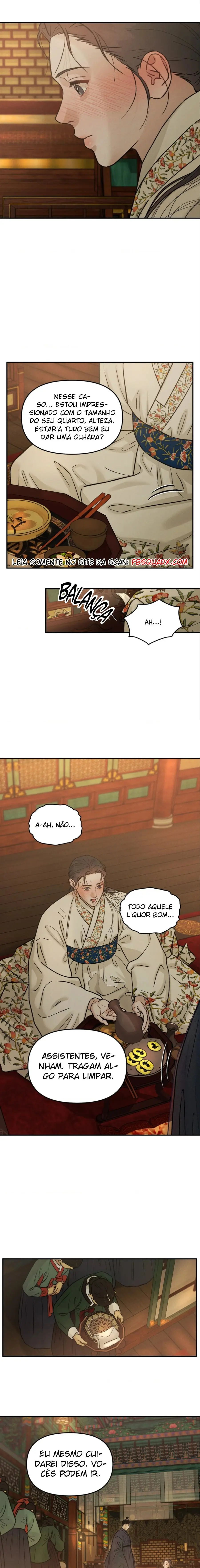 Gale of the God – Capítulo 12 Yaoi – Página 11