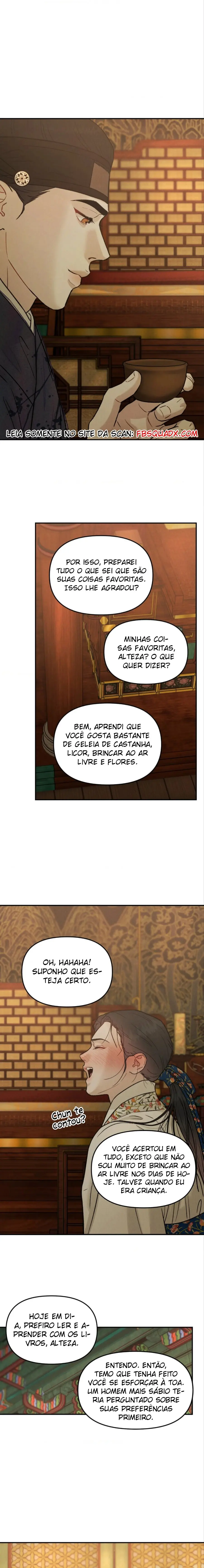 Gale of the God – Capítulo 12 Yaoi – Página 9