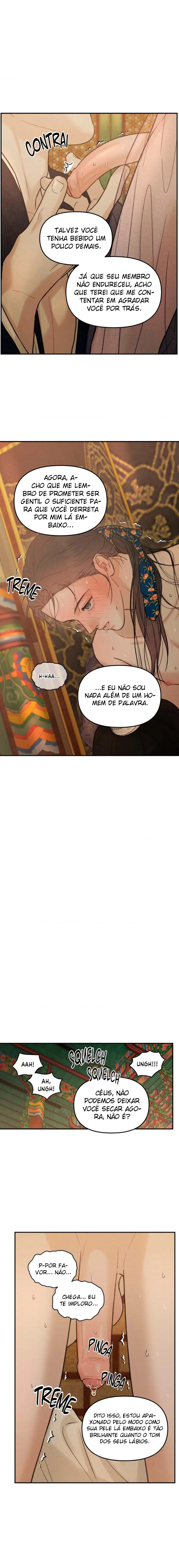 Gale of the God – Capítulo 13 Yaoi – Página 10