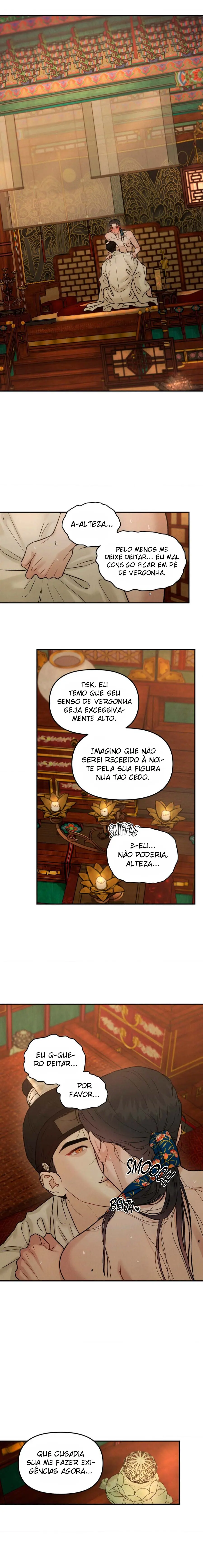 Gale of the God – Capítulo 13 Yaoi – Página 12