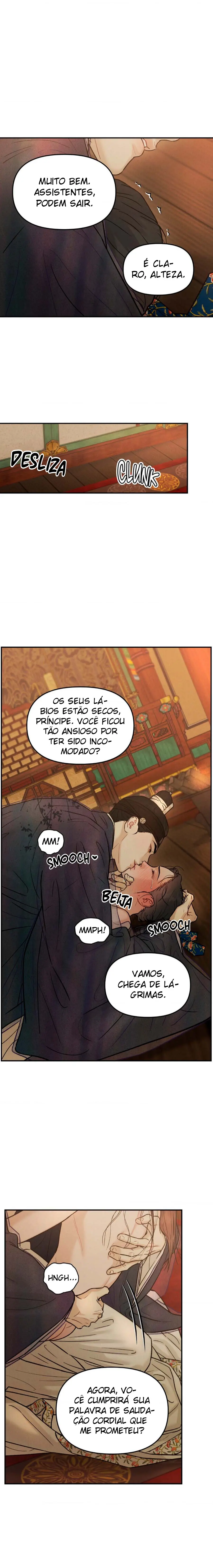 Gale of the God – Capítulo 13 Yaoi – Página 5