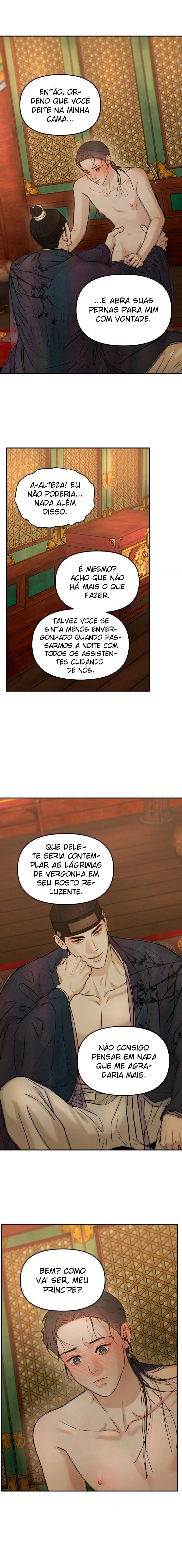 Gale of the God – Capítulo 13 Yaoi – Página 6