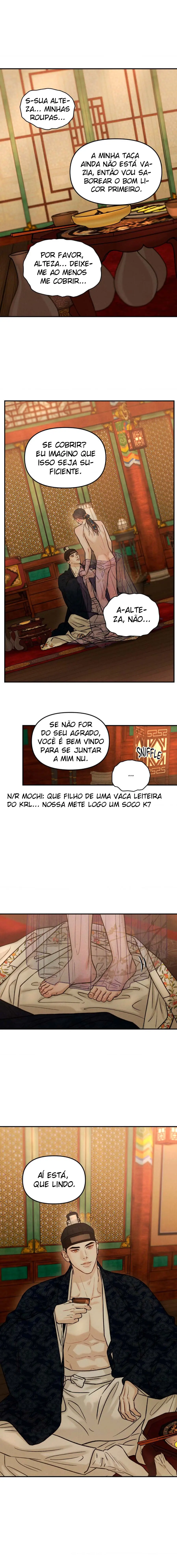 Gale of the God – Capítulo 13 Yaoi – Página 7