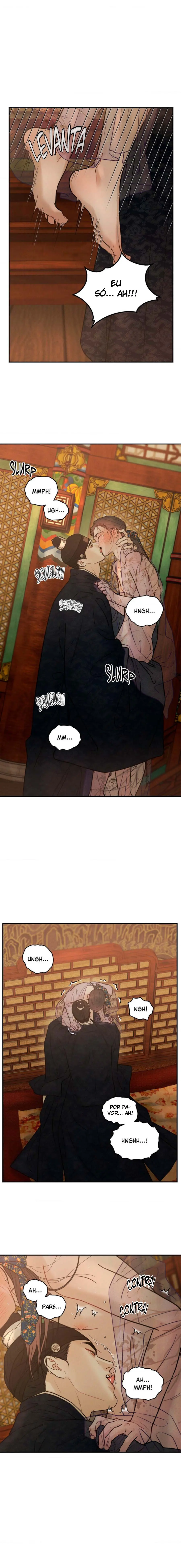 Gale of the God – Capítulo 13 Yaoi – Página 9