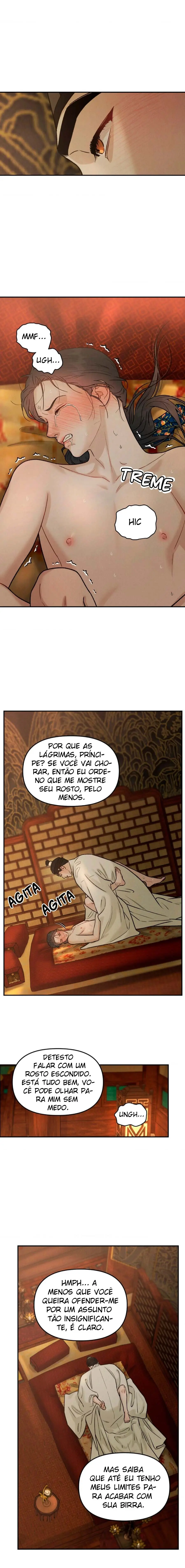 Gale of the God – Capítulo 14 Yaoi – Página 11