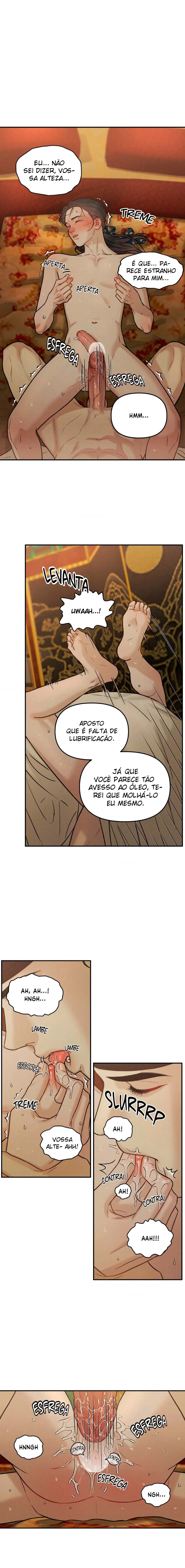Gale of the God – Capítulo 14 Yaoi – Página 2