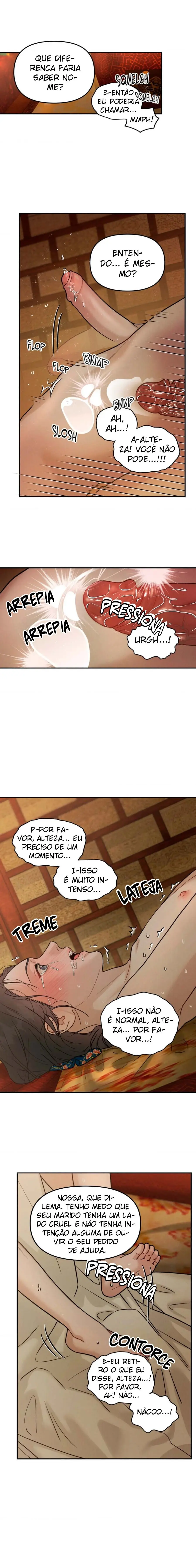 Gale of the God – Capítulo 14 Yaoi – Página 8