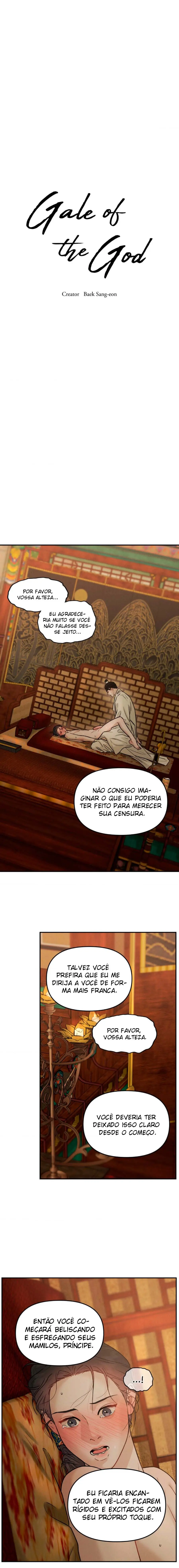 Gale of the God – Capítulo 14 Yaoi – Página 9