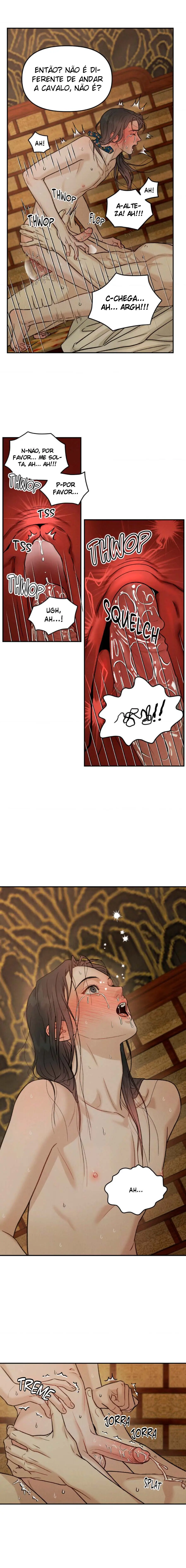 Gale of the God – Capítulo 15 Yaoi – Página 10