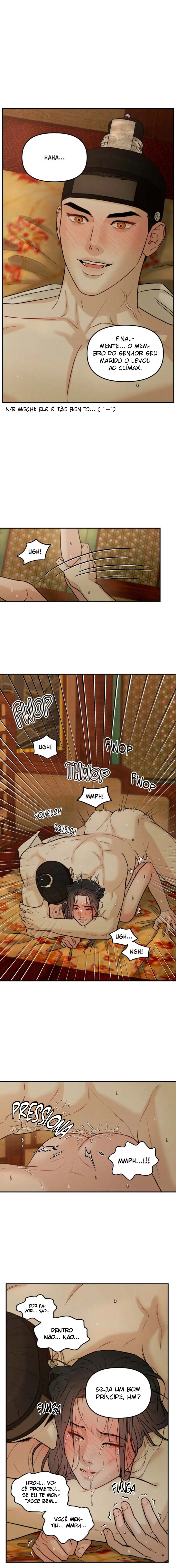 Gale of the God – Capítulo 15 Yaoi – Página 11