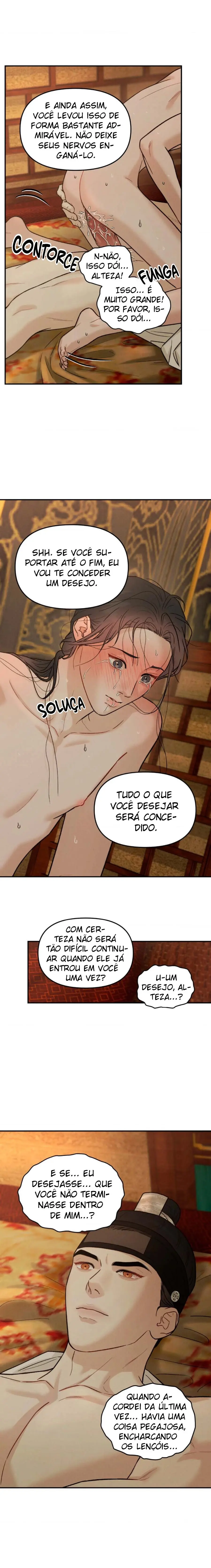 Gale of the God – Capítulo 15 Yaoi – Página 6