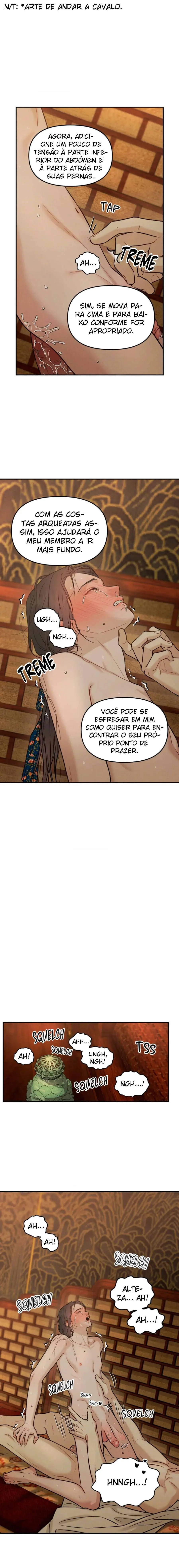 Gale of the God – Capítulo 15 Yaoi – Página 7