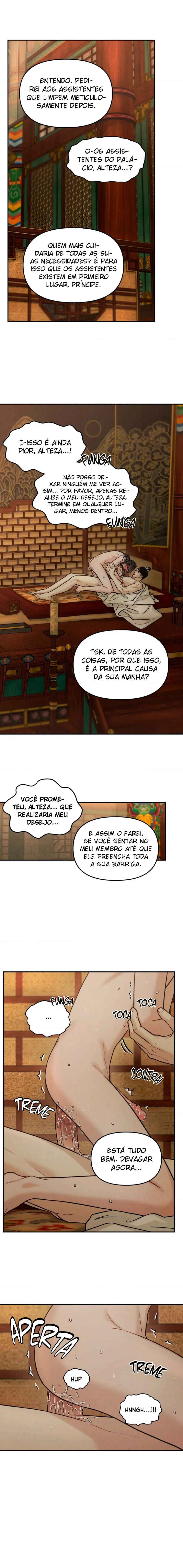 Gale of the God – Capítulo 15 Yaoi – Página 8