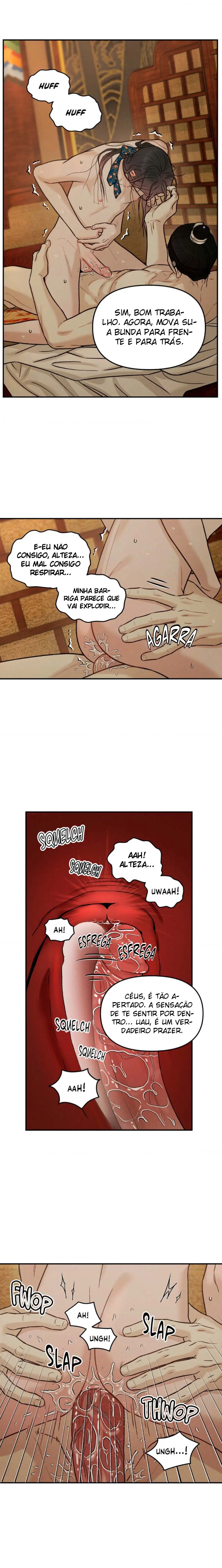 Gale of the God – Capítulo 15 Yaoi – Página 9