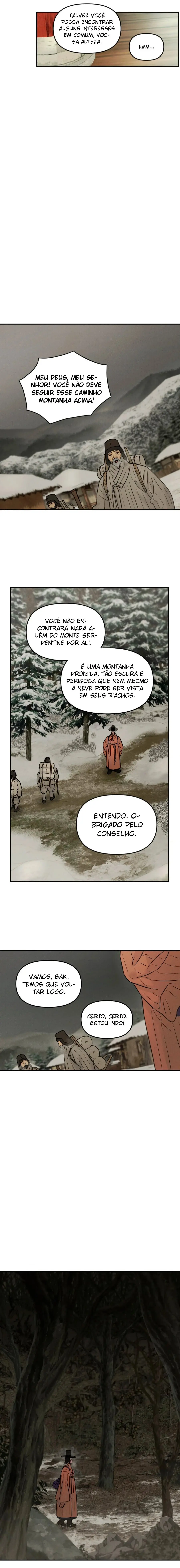 Gale of the God – Capítulo 16 Yaoi – Página 11