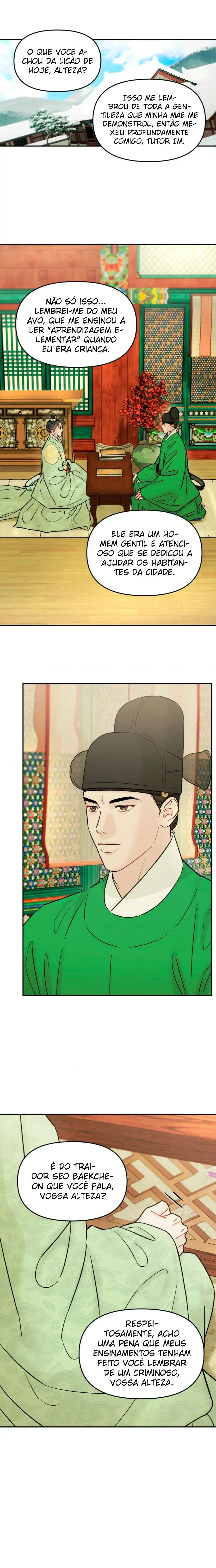 Gale of the God – Capítulo 16 Yaoi – Página 8