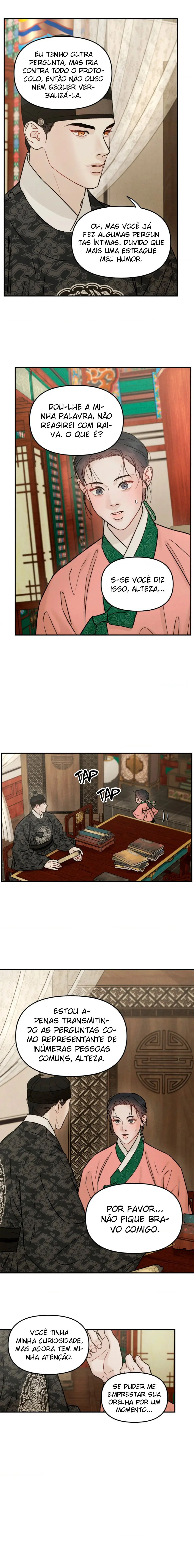 Gale of the God – Capítulo 17 Yaoi – Página 10