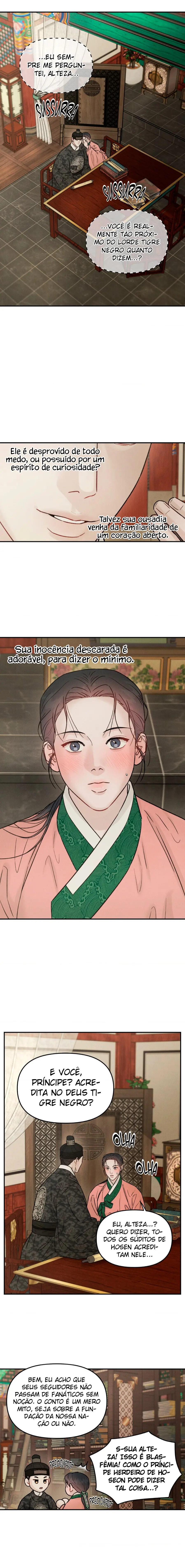 Gale of the God – Capítulo 17 Yaoi – Página 11