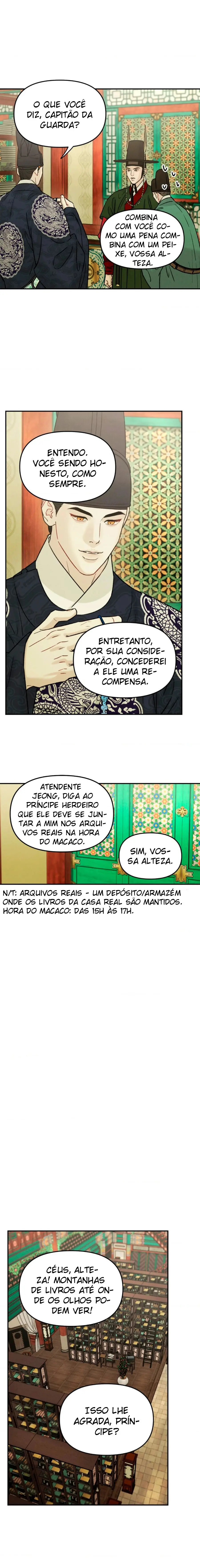 Gale of the God – Capítulo 17 Yaoi – Página 4