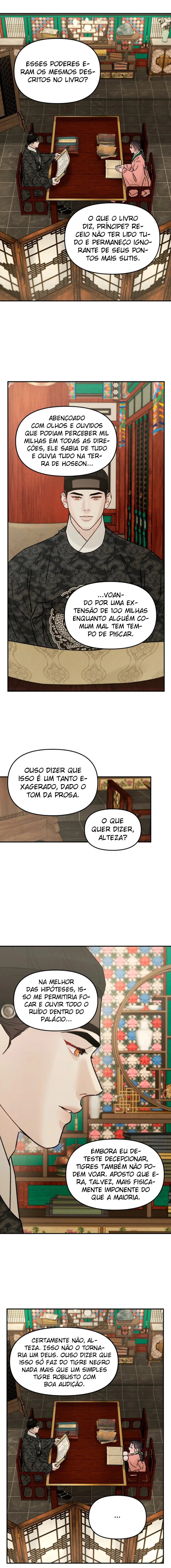 Gale of the God – Capítulo 17 Yaoi – Página 8