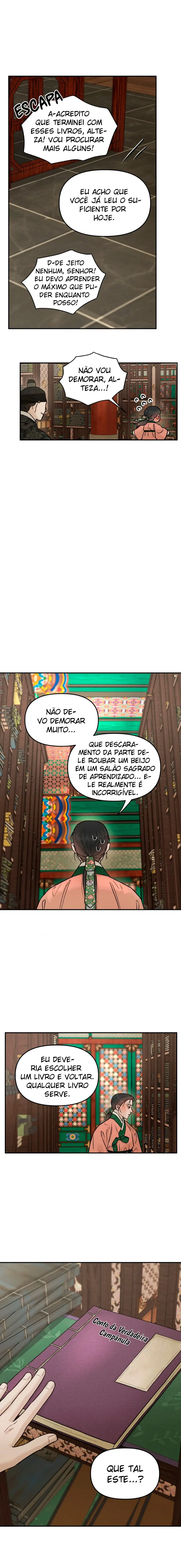 Gale of the God – Capítulo 18 Yaoi – Página 6