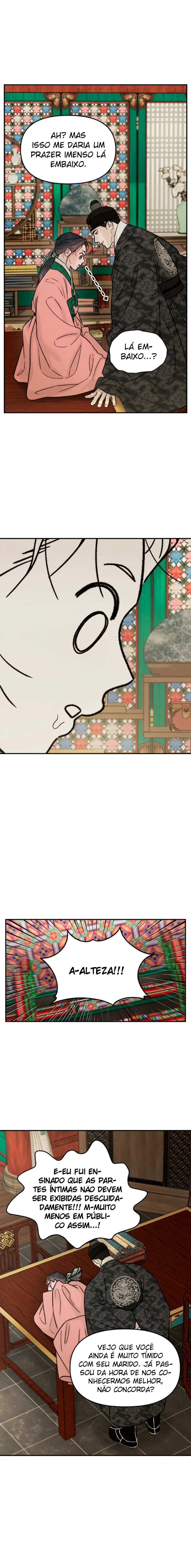 Gale of the God – Capítulo 19 Yaoi – Página 10