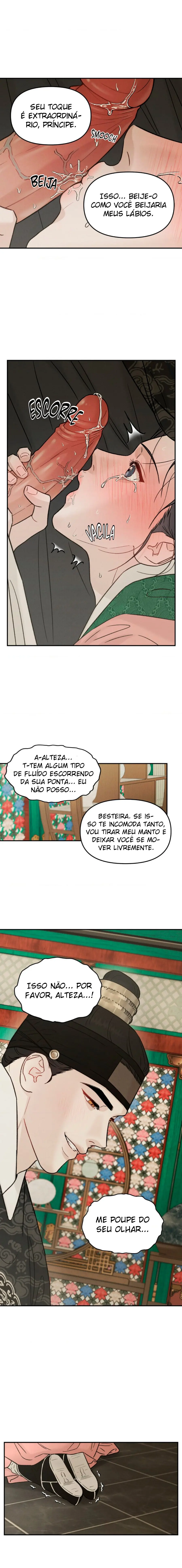 Gale of the God – Capítulo 19 Yaoi – Página 12