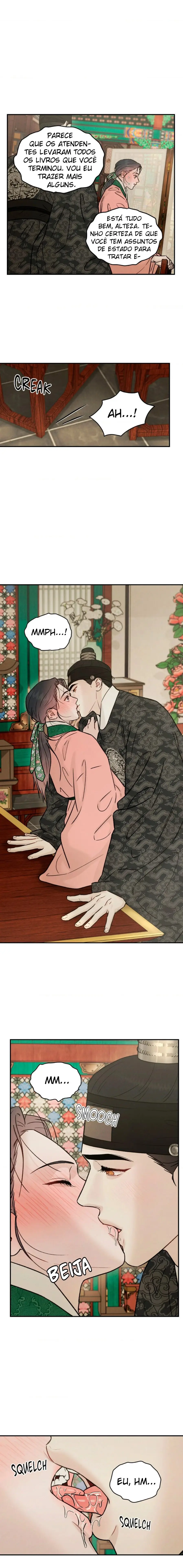 Gale of the God – Capítulo 19 Yaoi – Página 3