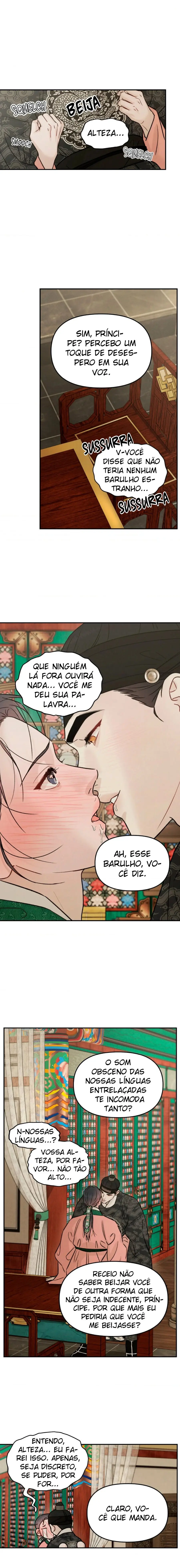 Gale of the God – Capítulo 19 Yaoi – Página 4