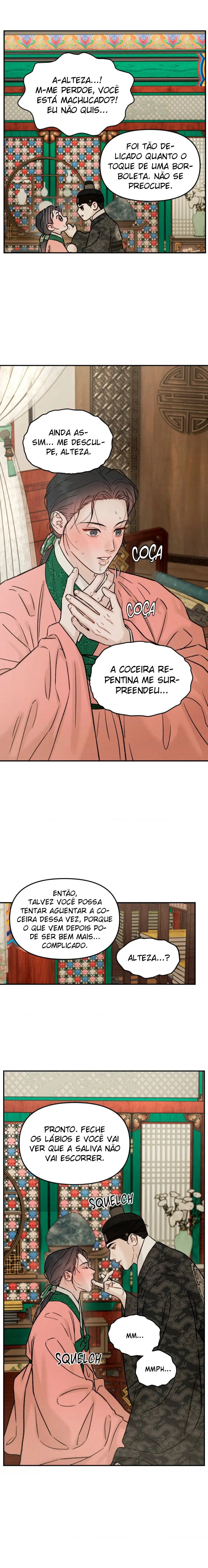 Gale of the God – Capítulo 19 Yaoi – Página 8