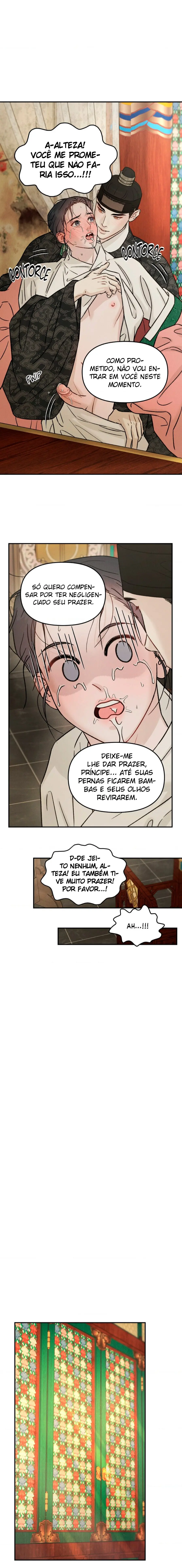 Gale of the God – Capítulo 20 Yaoi – Página 10