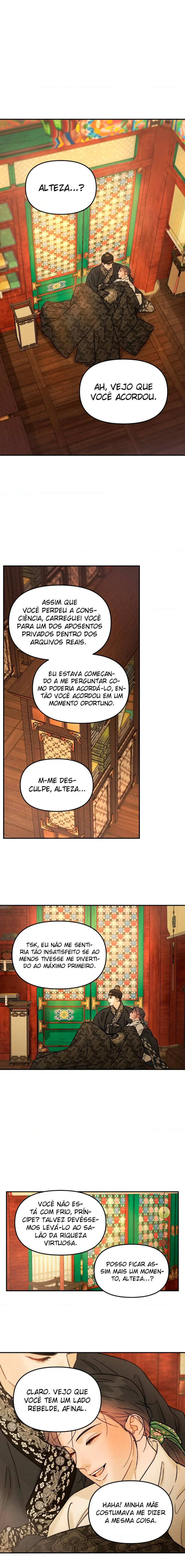 Gale of the God – Capítulo 20 Yaoi – Página 11