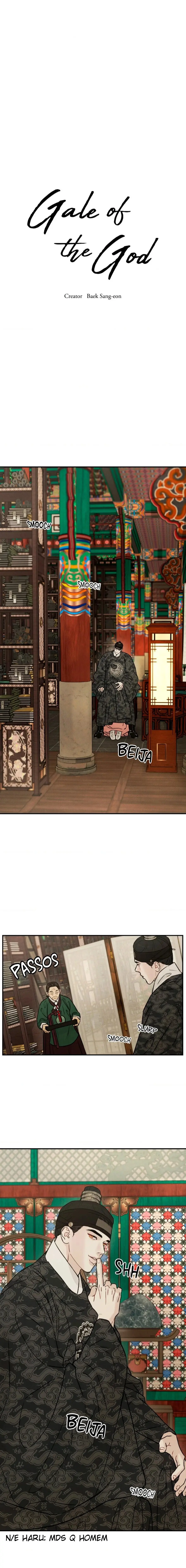 Gale of the God – Capítulo 20 Yaoi – Página 2