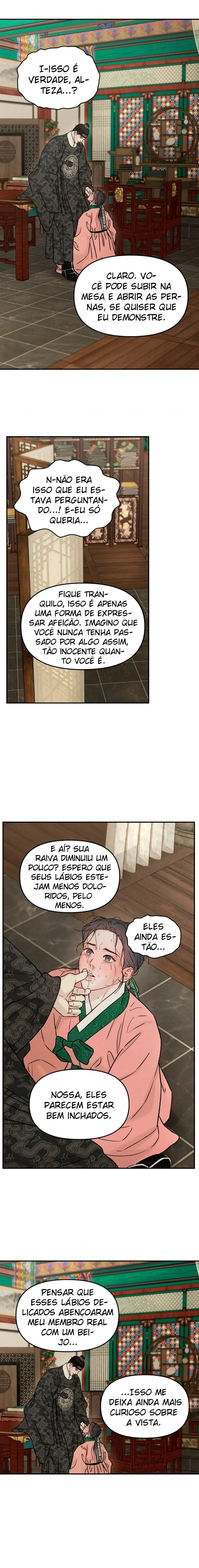 Gale of the God – Capítulo 20 Yaoi – Página 5