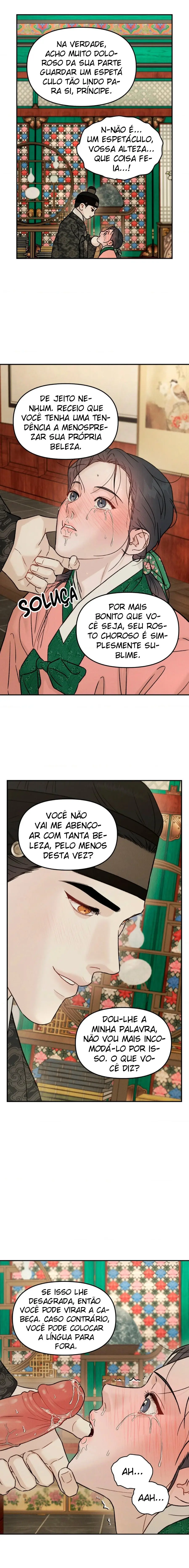 Gale of the God – Capítulo 20 Yaoi – Página 6