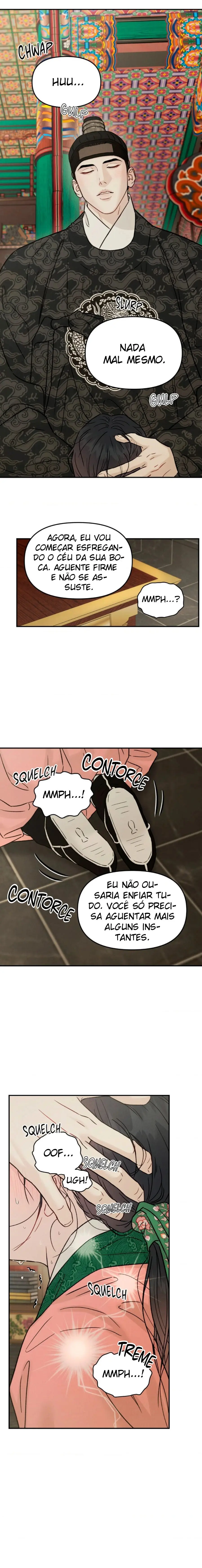 Gale of the God – Capítulo 20 Yaoi – Página 8