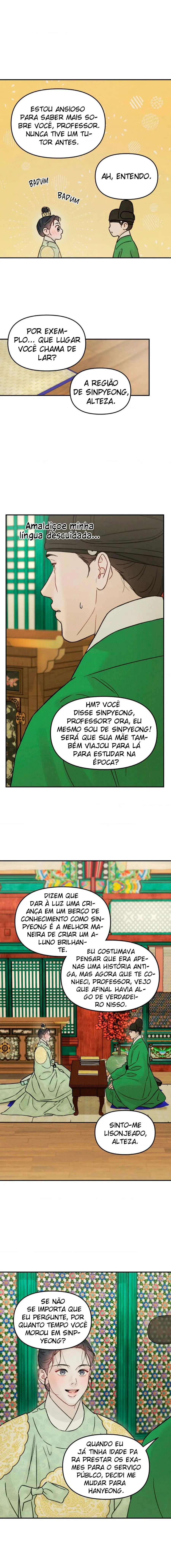 Gale of the God – Capítulo 21 Yaoi – Página 5