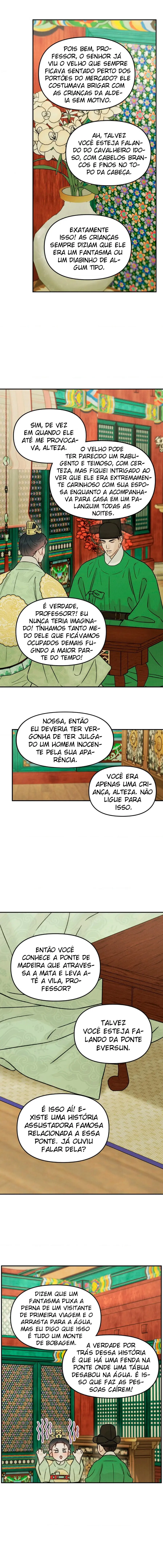 Gale of the God – Capítulo 21 Yaoi – Página 6