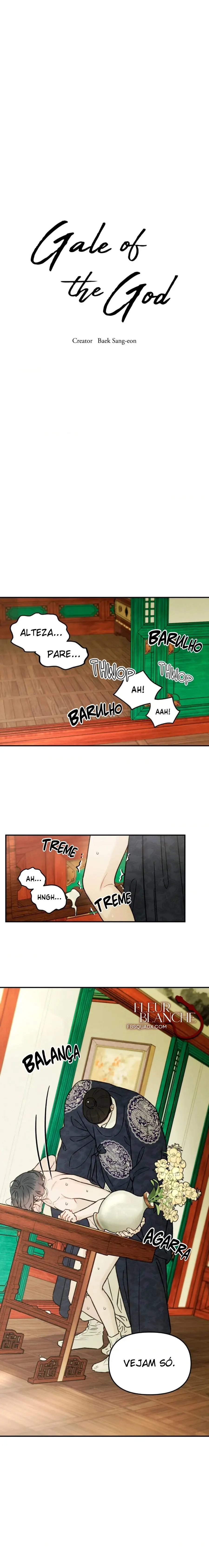 Gale of the God – Capítulo 24 Yaoi – Página 1