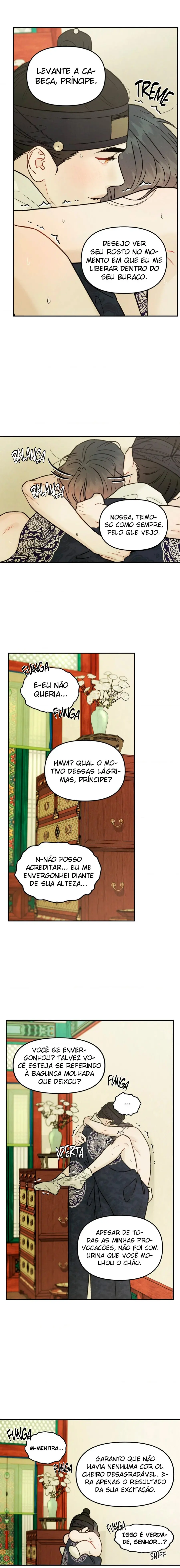Gale of the God – Capítulo 24 Yaoi – Página 10