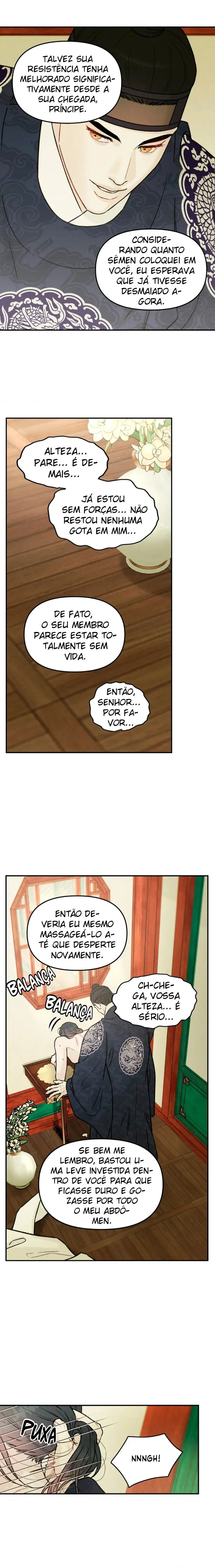 Gale of the God – Capítulo 24 Yaoi – Página 2