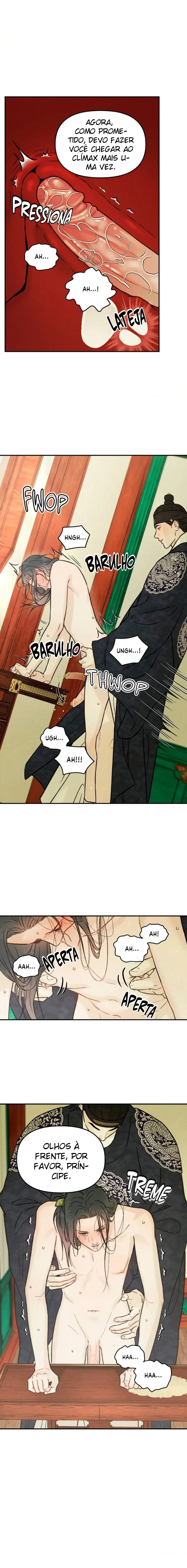 Gale of the God – Capítulo 24 Yaoi – Página 4