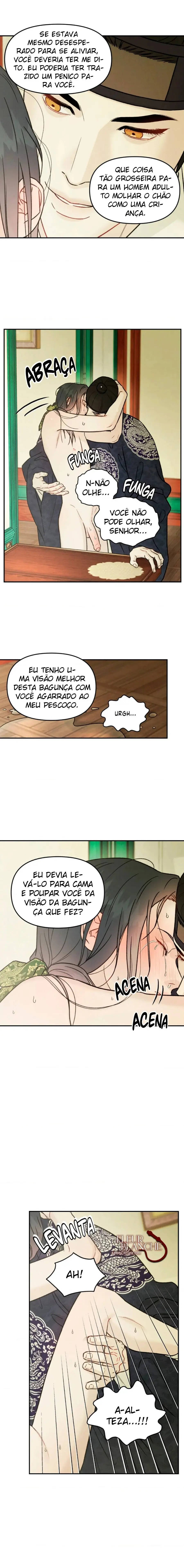 Gale of the God – Capítulo 24 Yaoi – Página 7